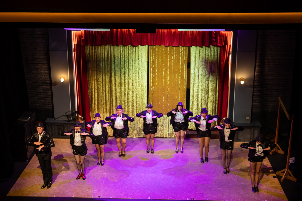 Première Stepping Out @ Fakkeltheater - Rode Zaal, foto 33, foto's door Goele Bormans - FrontView Magazine