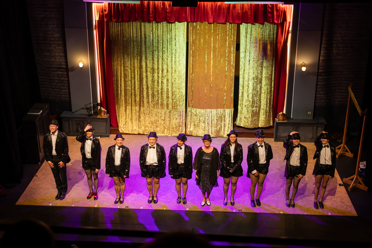 Première Stepping Out @ Fakkeltheater - Rode Zaal, foto 35, foto's door Goele Bormans - FrontView Magazine
