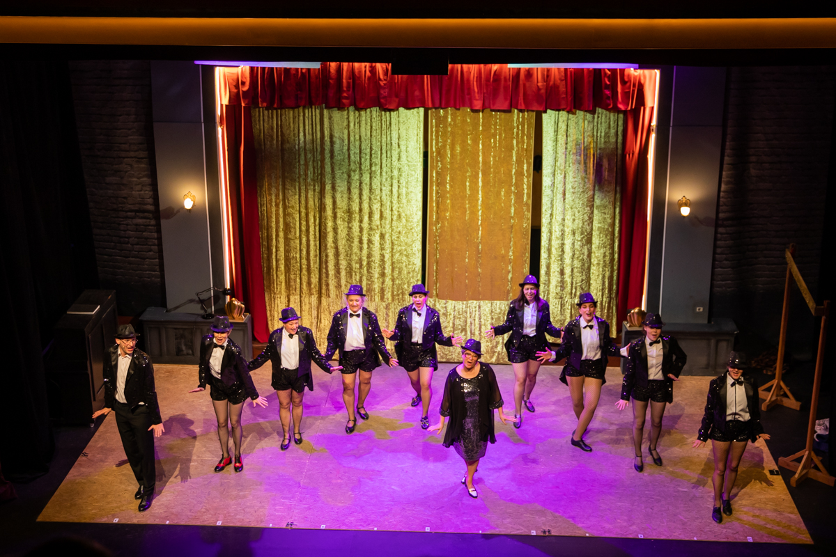Première Stepping Out @ Fakkeltheater - Rode Zaal, foto 36, foto's door Goele Bormans - FrontView Magazine