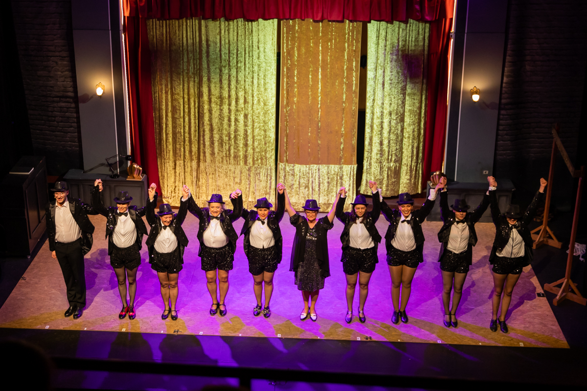 Première Stepping Out @ Fakkeltheater - Rode Zaal, foto 37, foto's door Goele Bormans - FrontView Magazine