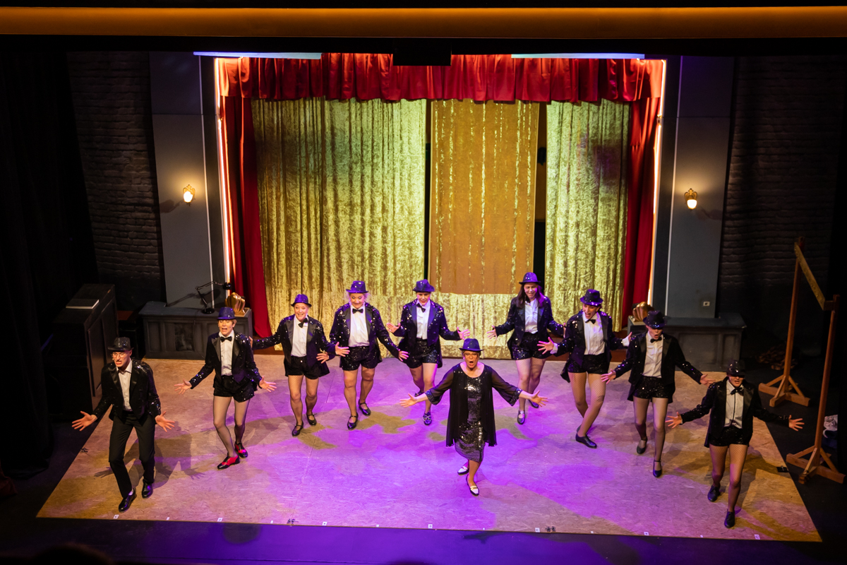 Première Stepping Out @ Fakkeltheater - Rode Zaal, foto 38, foto's door Goele Bormans - FrontView Magazine