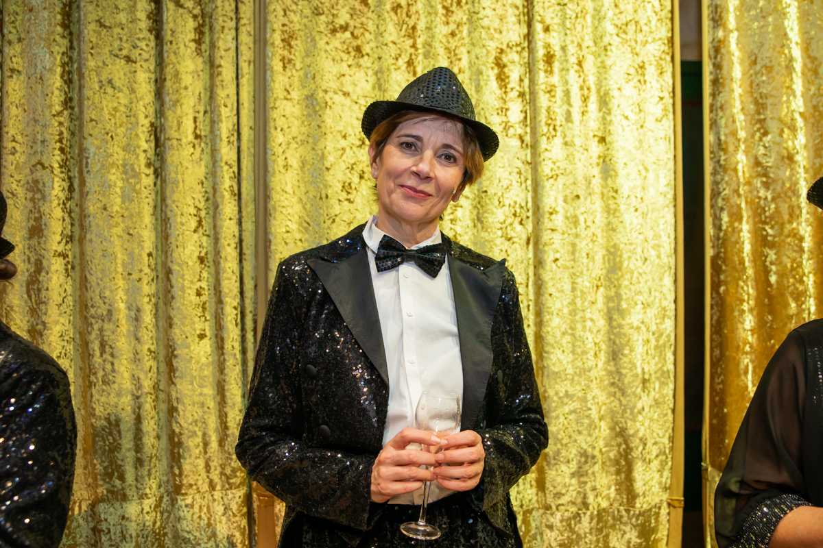 Première Stepping Out @ Fakkeltheater - Rode Zaal, foto 42, foto's door Goele Bormans - FrontView Magazine