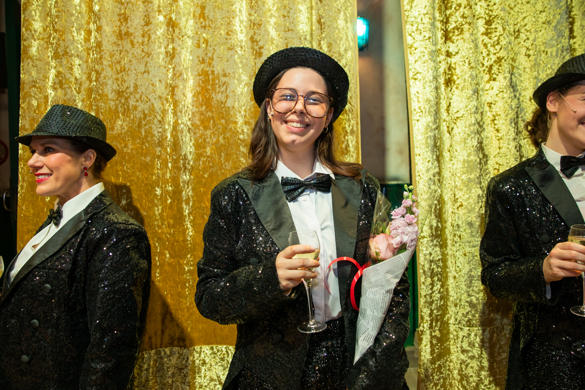 Première Stepping Out @ Fakkeltheater - Rode Zaal, foto 43, foto's door Goele Bormans - FrontView Magazine
