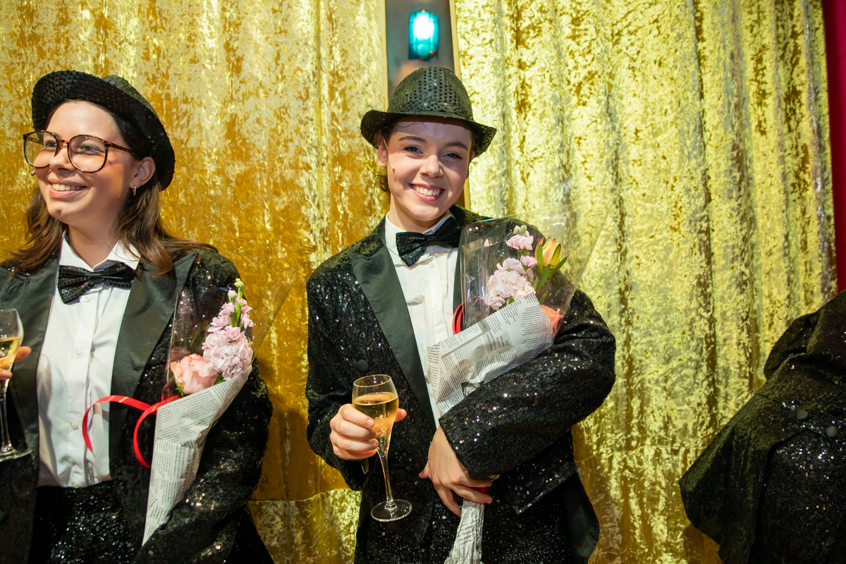 Première Stepping Out @ Fakkeltheater - Rode Zaal, foto 45, foto's door Goele Bormans - FrontView Magazine