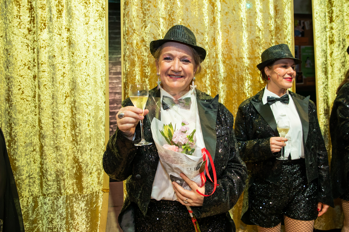 Première Stepping Out @ Fakkeltheater - Rode Zaal, foto 46, foto's door Goele Bormans - FrontView Magazine