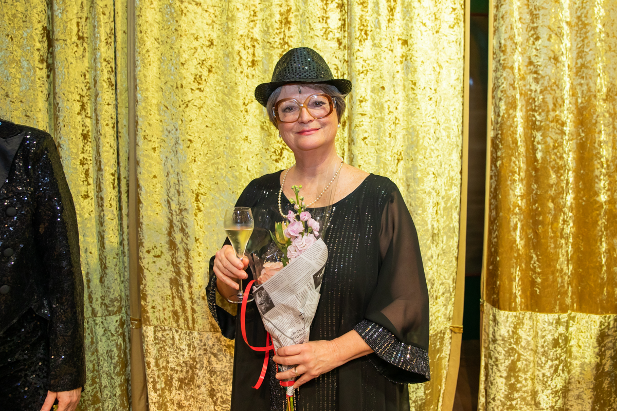Première Stepping Out @ Fakkeltheater - Rode Zaal, foto 49, foto's door Goele Bormans - FrontView Magazine
