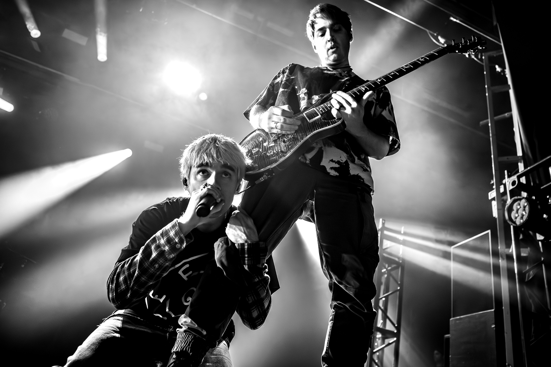 Waterparks @ Trix, picture 9, photographed by Anoek Houben - FrontView Magazine
