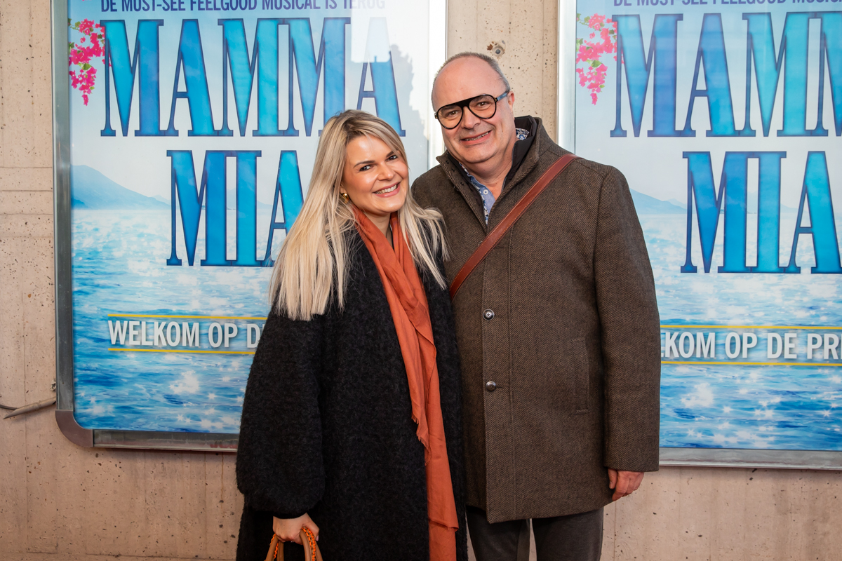 Première Mamma Mia @ Stadsschouwburg Antwerpen, picture 2, photographed by Goele Bormans - FrontView Magazine