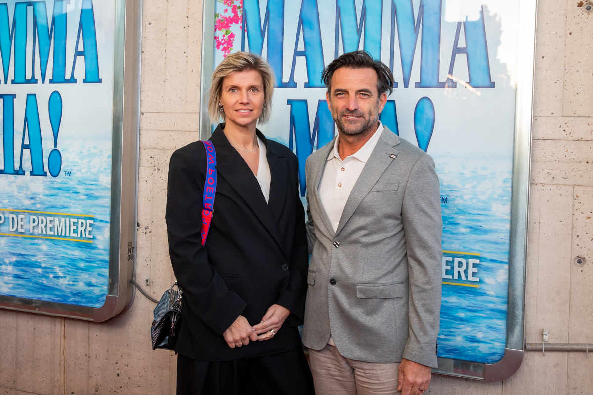 Première Mamma Mia @ Stadsschouwburg Antwerpen, picture 3, photographed by Goele Bormans - FrontView Magazine