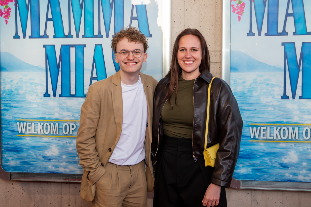Première Mamma Mia @ Stadsschouwburg Antwerpen, picture 4, photographed by Goele Bormans - FrontView Magazine