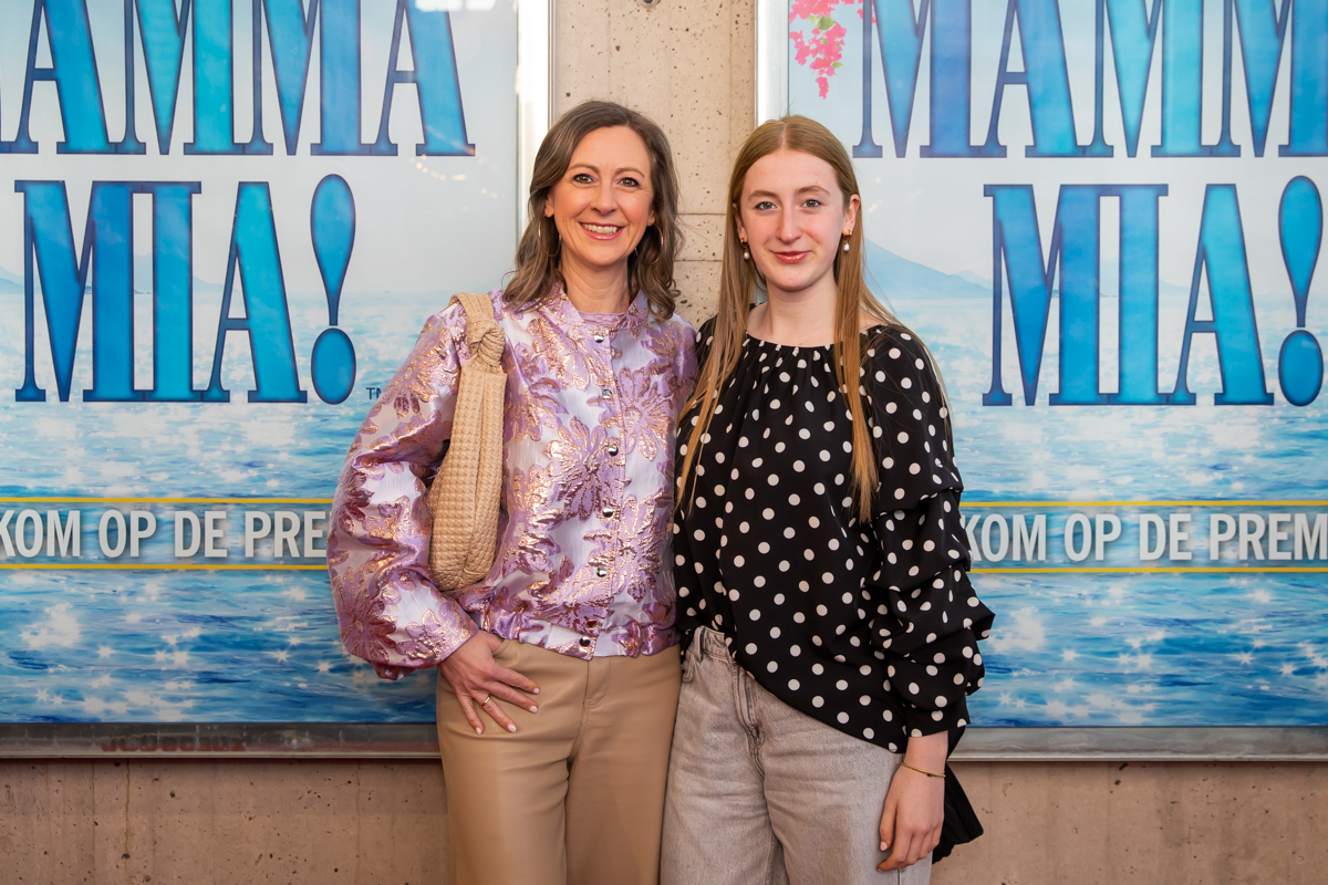 Première Mamma Mia @ Stadsschouwburg Antwerpen, picture 6, photographed by Goele Bormans - FrontView Magazine