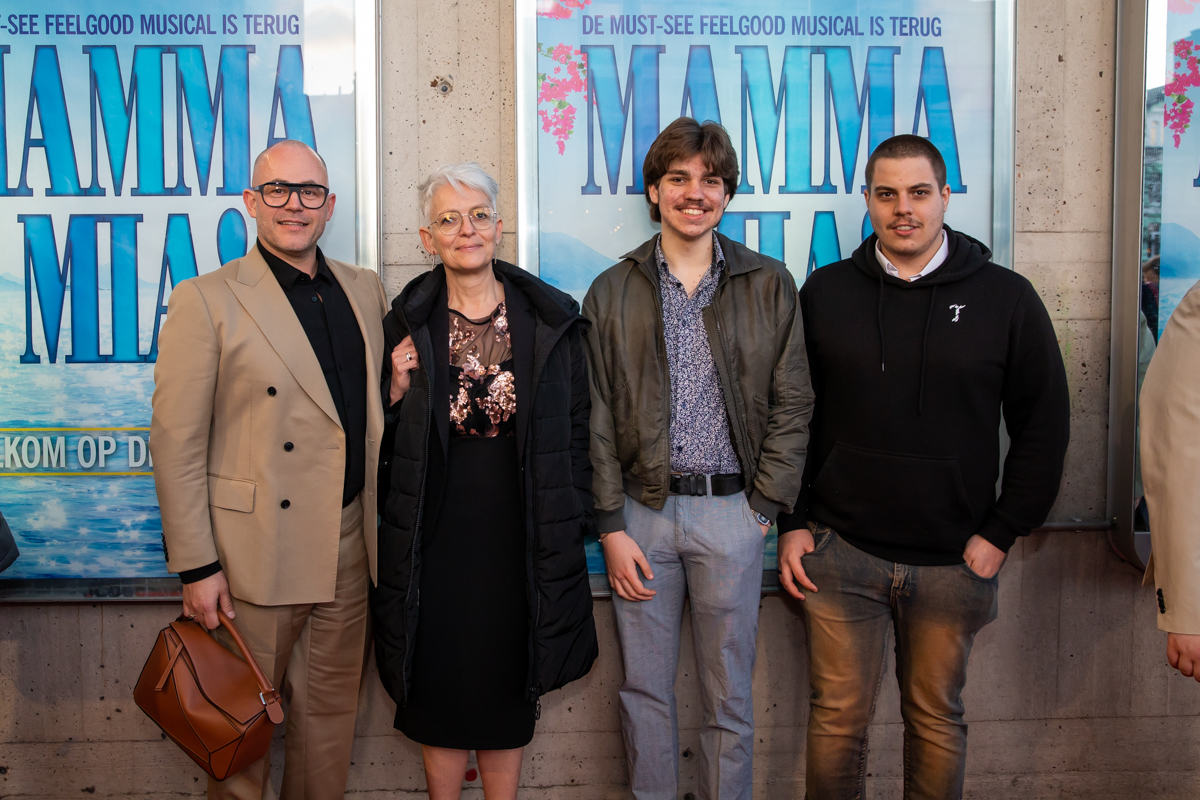 Première Mamma Mia @ Stadsschouwburg Antwerpen, picture 13, photographed by Goele Bormans - FrontView Magazine