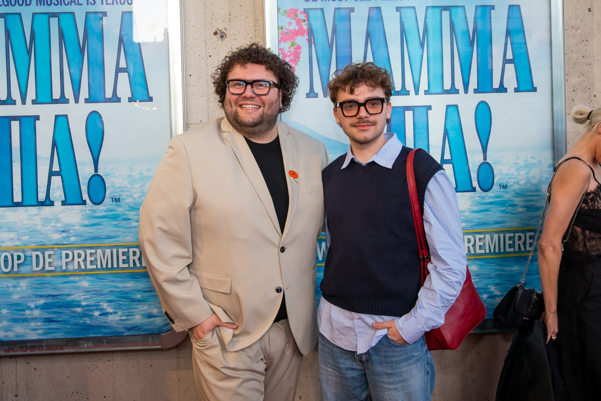 Première Mamma Mia @ Stadsschouwburg Antwerpen, picture 14, photographed by Goele Bormans - FrontView Magazine