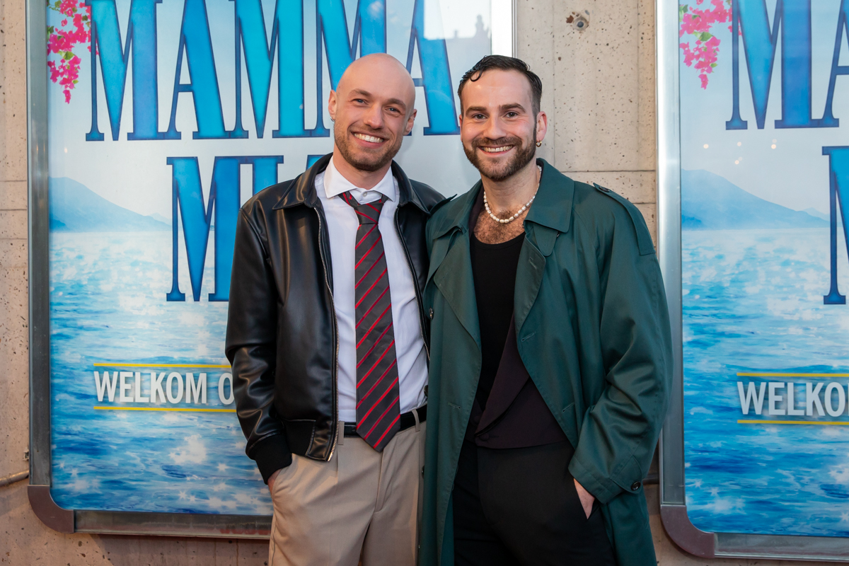 Première Mamma Mia @ Stadsschouwburg Antwerpen, picture 17, photographed by Goele Bormans - FrontView Magazine