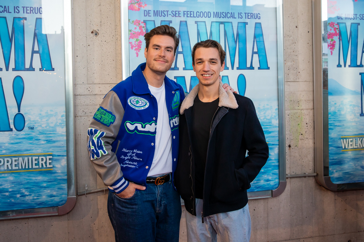 Première Mamma Mia @ Stadsschouwburg Antwerpen, picture 18, photographed by Goele Bormans - FrontView Magazine