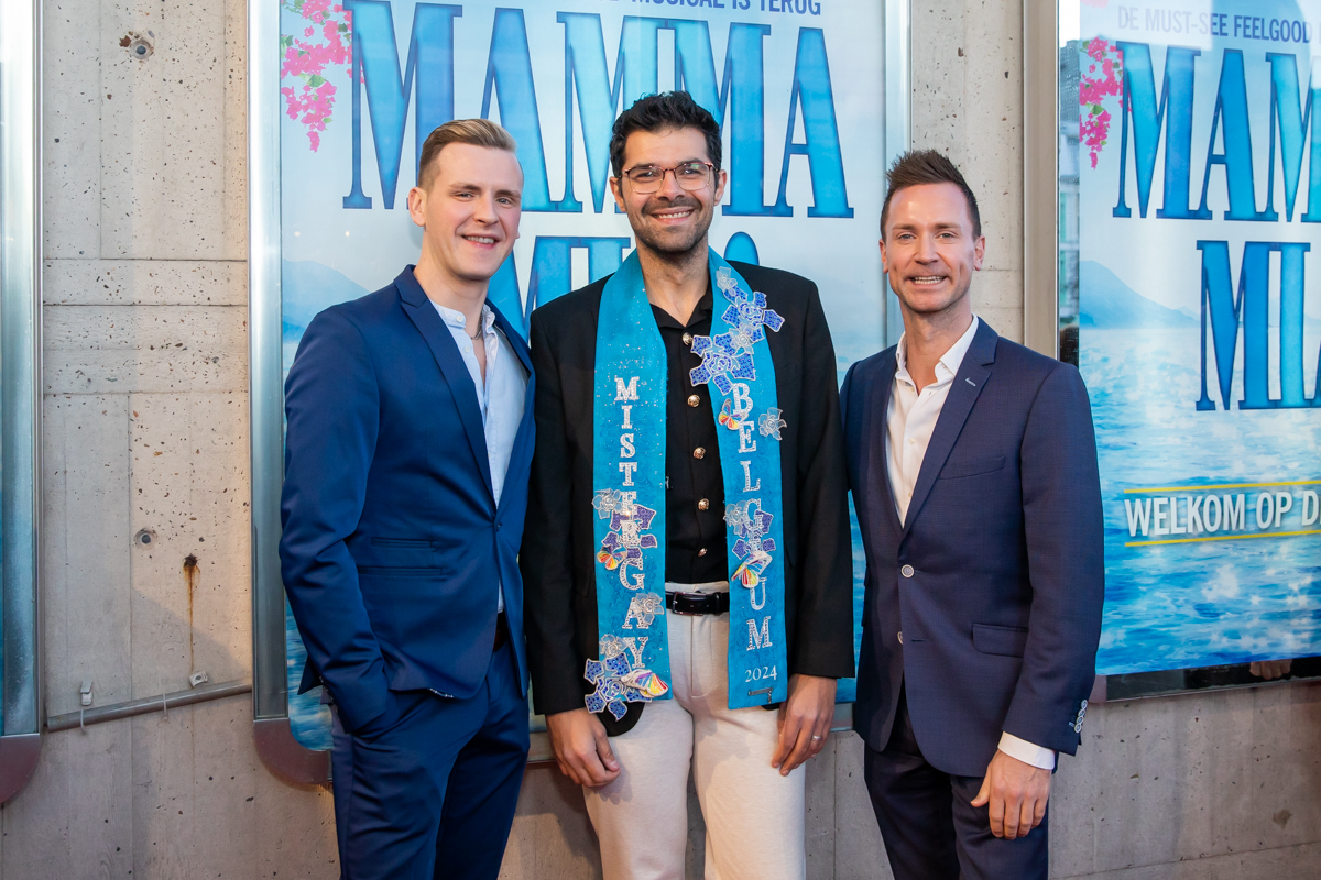 Première Mamma Mia @ Stadsschouwburg Antwerpen, picture 24, photographed by Goele Bormans - FrontView Magazine