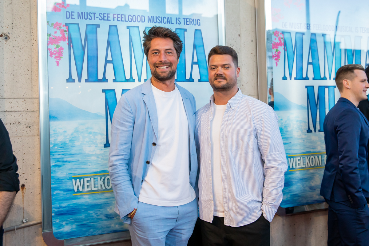 Première Mamma Mia @ Stadsschouwburg Antwerpen, picture 27, photographed by Goele Bormans - FrontView Magazine