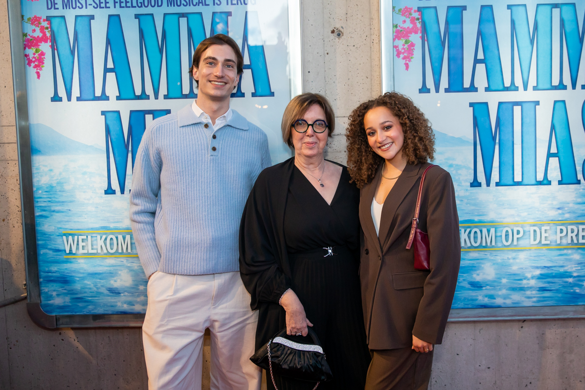 Première Mamma Mia @ Stadsschouwburg Antwerpen, picture 29, photographed by Goele Bormans - FrontView Magazine