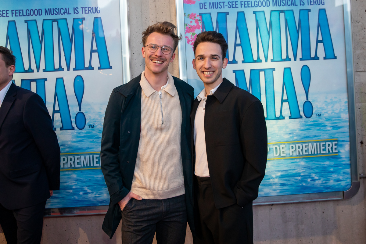 Première Mamma Mia @ Stadsschouwburg Antwerpen, picture 34, photographed by Goele Bormans - FrontView Magazine