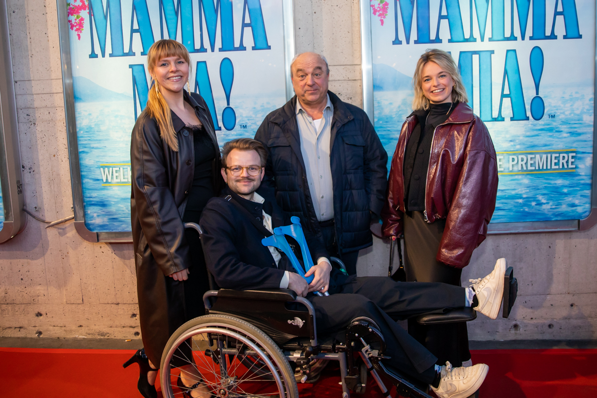 Première Mamma Mia @ Stadsschouwburg Antwerpen, picture 38, photographed by Goele Bormans - FrontView Magazine