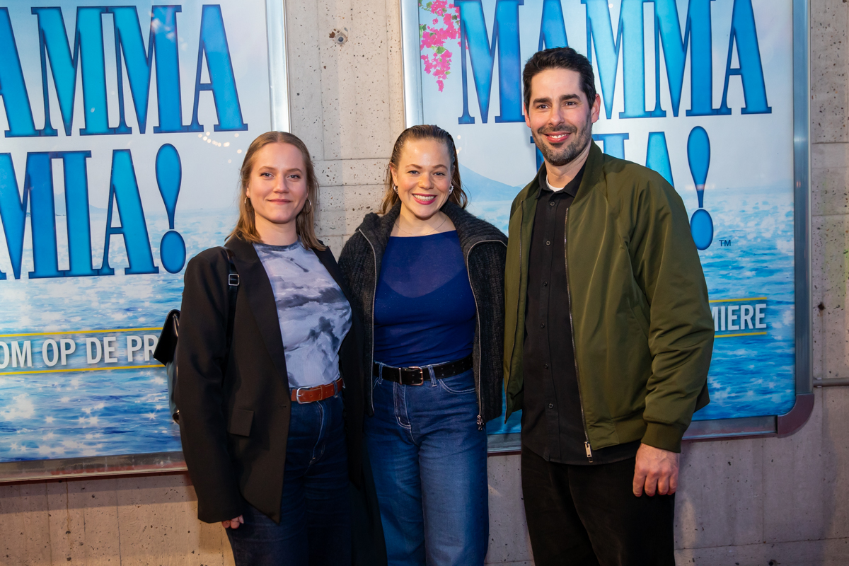 Première Mamma Mia @ Stadsschouwburg Antwerpen, picture 40, photographed by Goele Bormans - FrontView Magazine