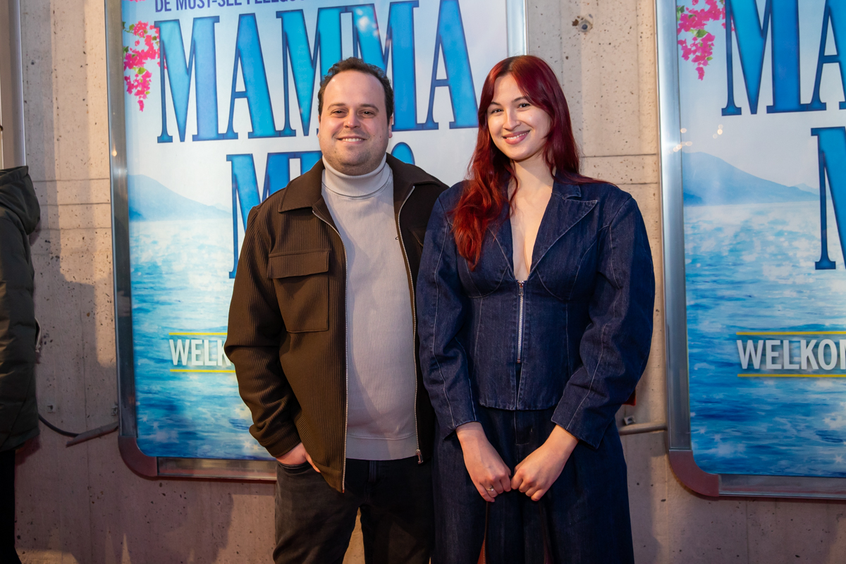 Première Mamma Mia @ Stadsschouwburg Antwerpen, picture 44, photographed by Goele Bormans - FrontView Magazine