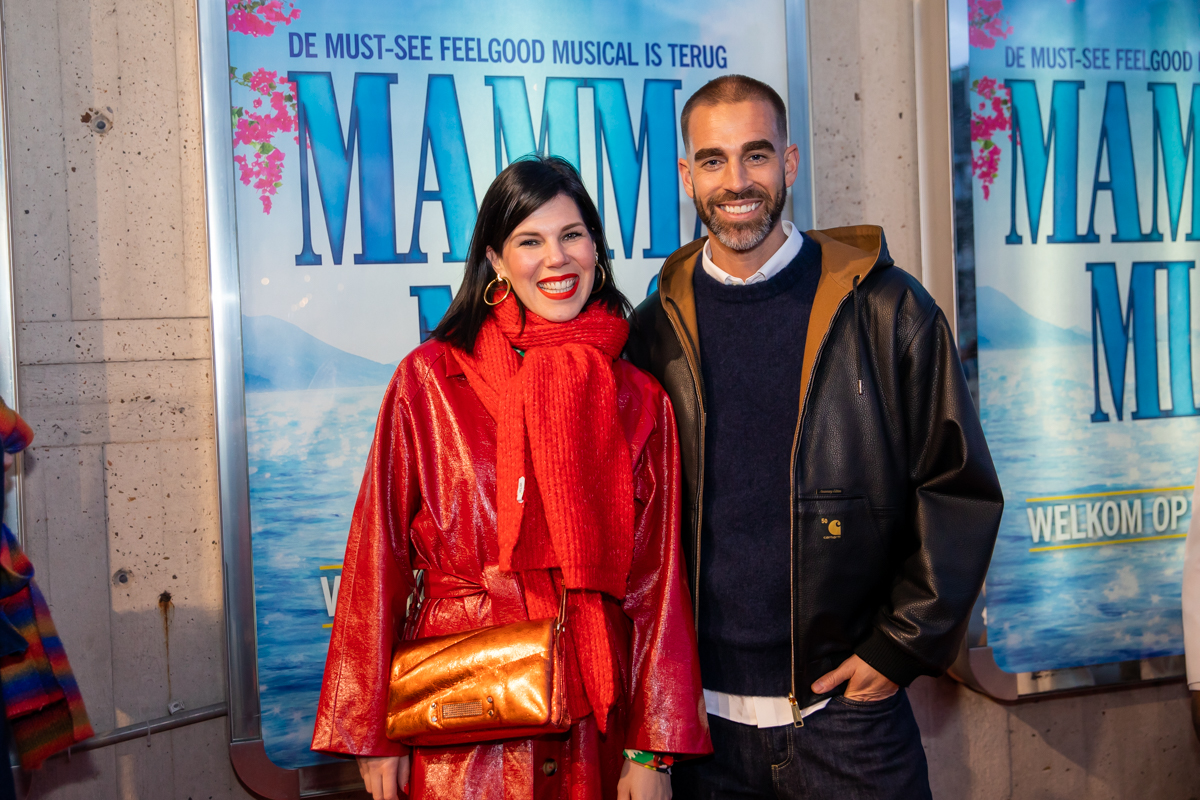Première Mamma Mia @ Stadsschouwburg Antwerpen, picture 45, photographed by Goele Bormans - FrontView Magazine