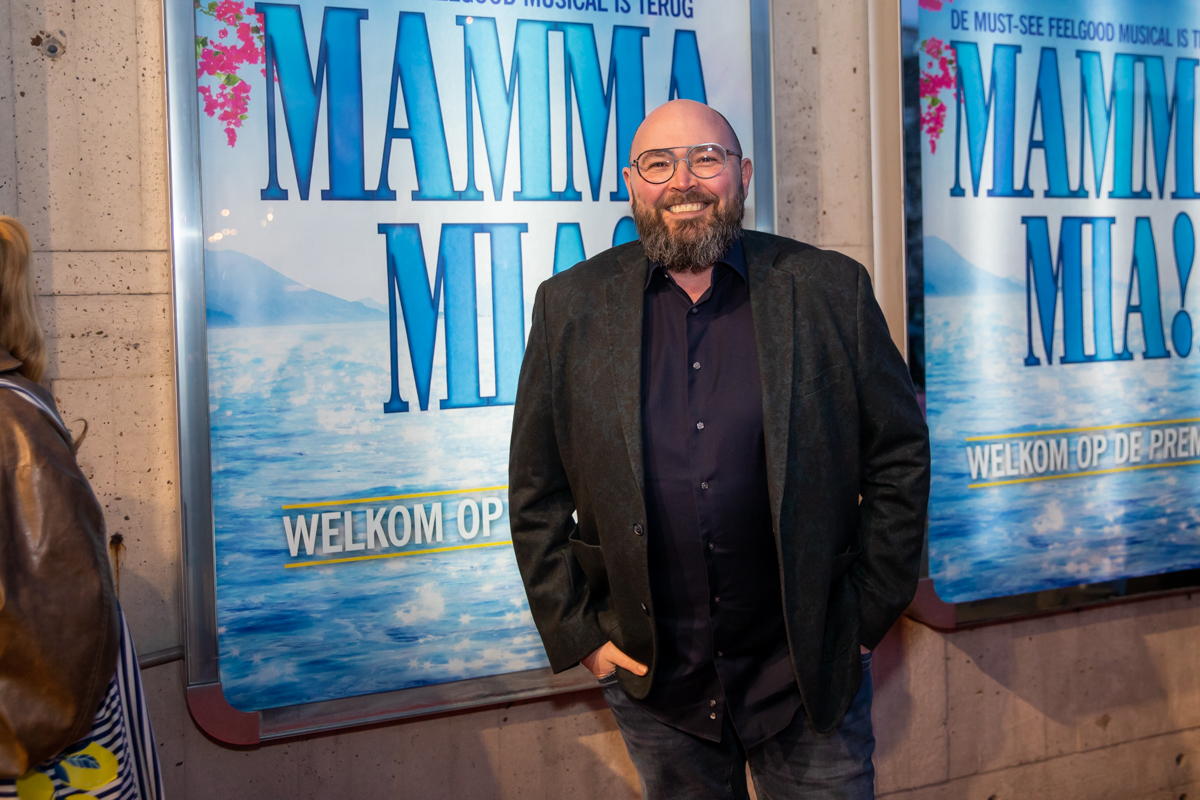 Première Mamma Mia @ Stadsschouwburg Antwerpen, picture 48, photographed by Goele Bormans - FrontView Magazine
