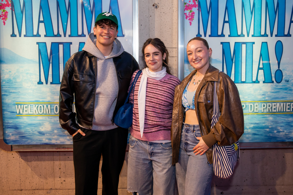 Première Mamma Mia @ Stadsschouwburg Antwerpen, picture 49, photographed by Goele Bormans - FrontView Magazine
