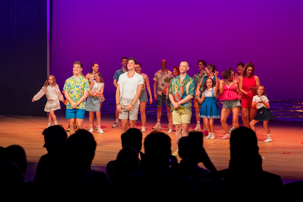 Première Mamma Mia @ Stadsschouwburg Antwerpen, picture 55, photographed by Goele Bormans - FrontView Magazine