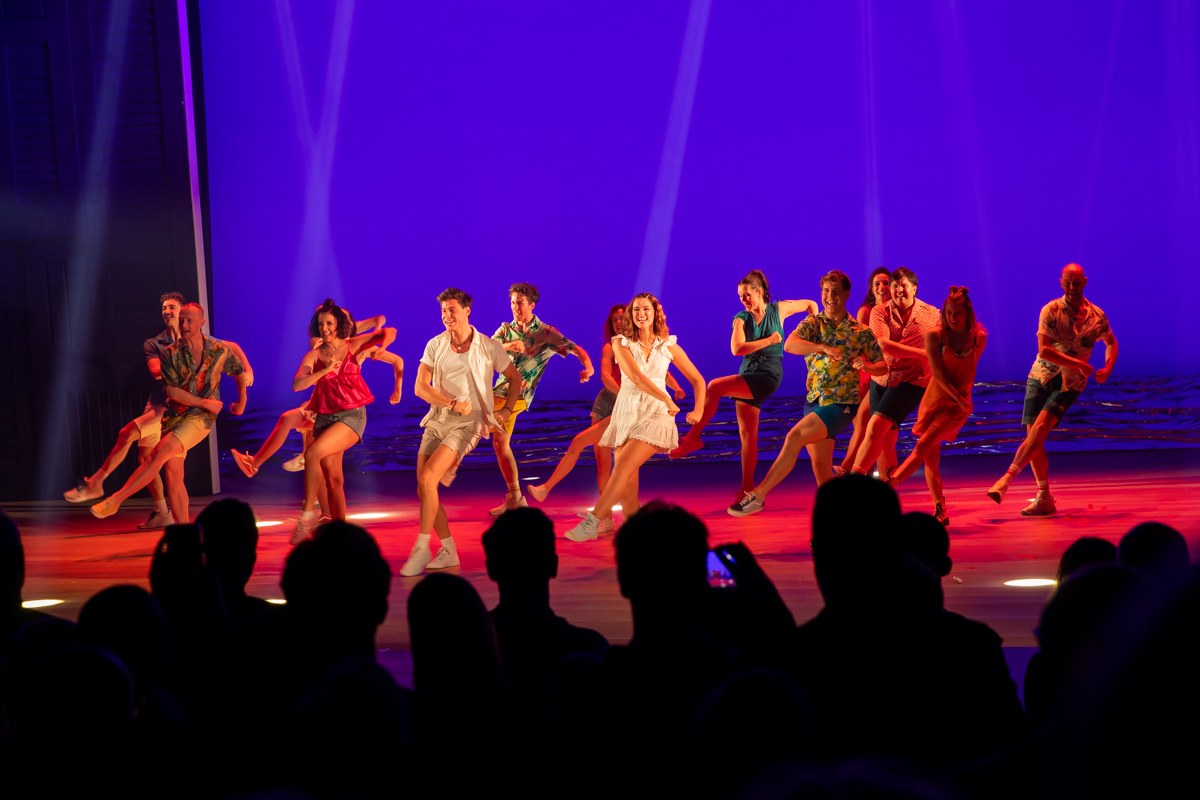 Première Mamma Mia @ Stadsschouwburg Antwerpen, picture 60, photographed by Goele Bormans - FrontView Magazine