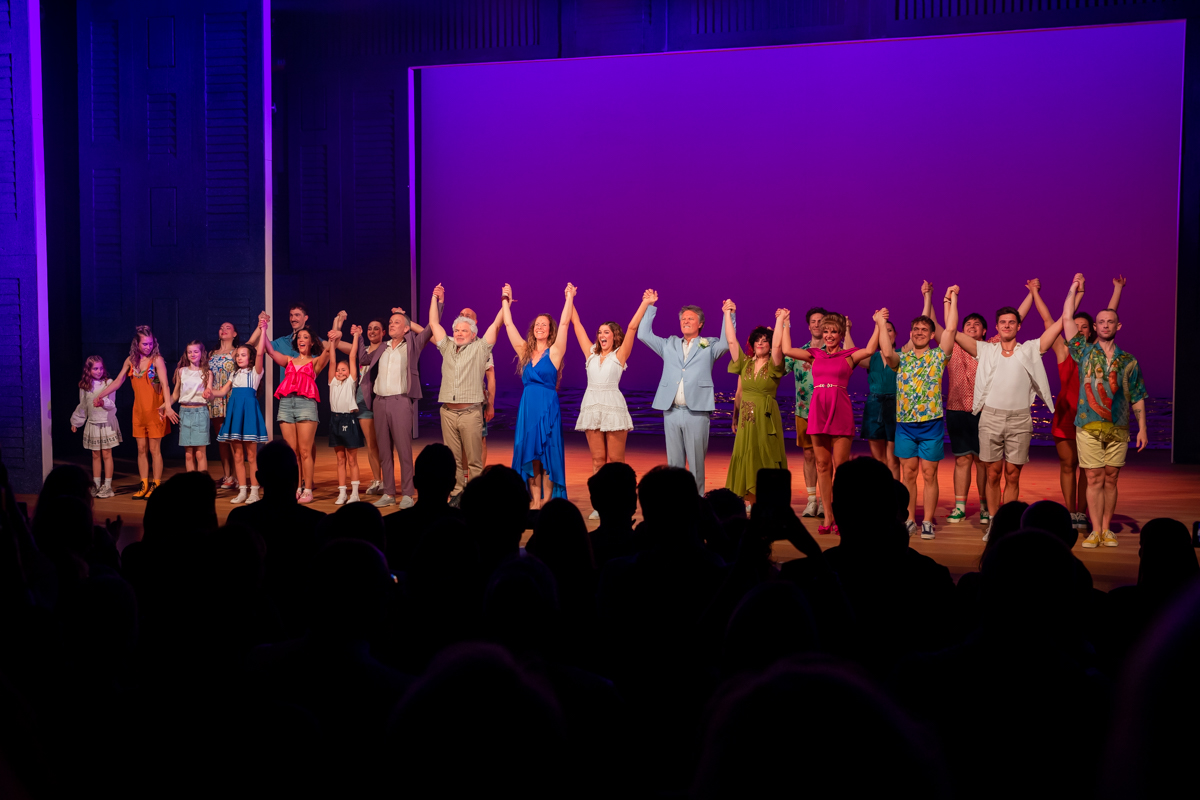 Première Mamma Mia @ Stadsschouwburg Antwerpen, picture 62, photographed by Goele Bormans - FrontView Magazine