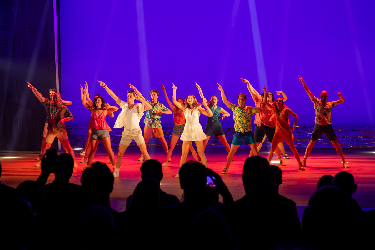 Première Mamma Mia @ Stadsschouwburg Antwerpen, picture 63, photographed by Goele Bormans - FrontView Magazine