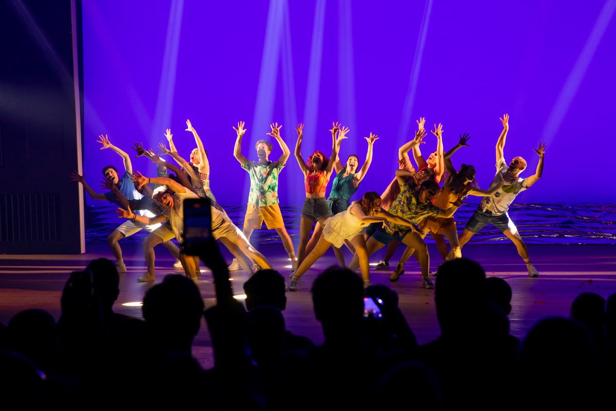 Première Mamma Mia @ Stadsschouwburg Antwerpen, picture 64, photographed by Goele Bormans - FrontView Magazine