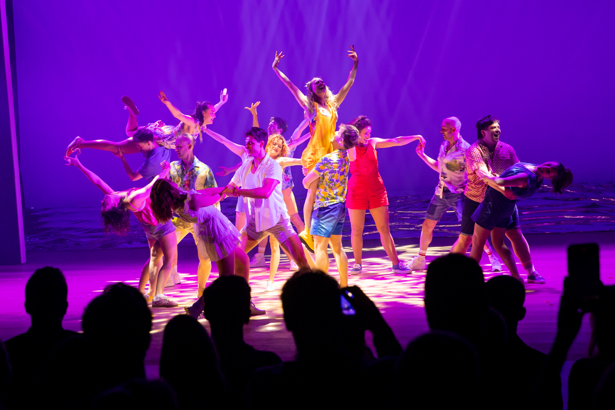 Première Mamma Mia @ Stadsschouwburg Antwerpen, picture 66, photographed by Goele Bormans - FrontView Magazine