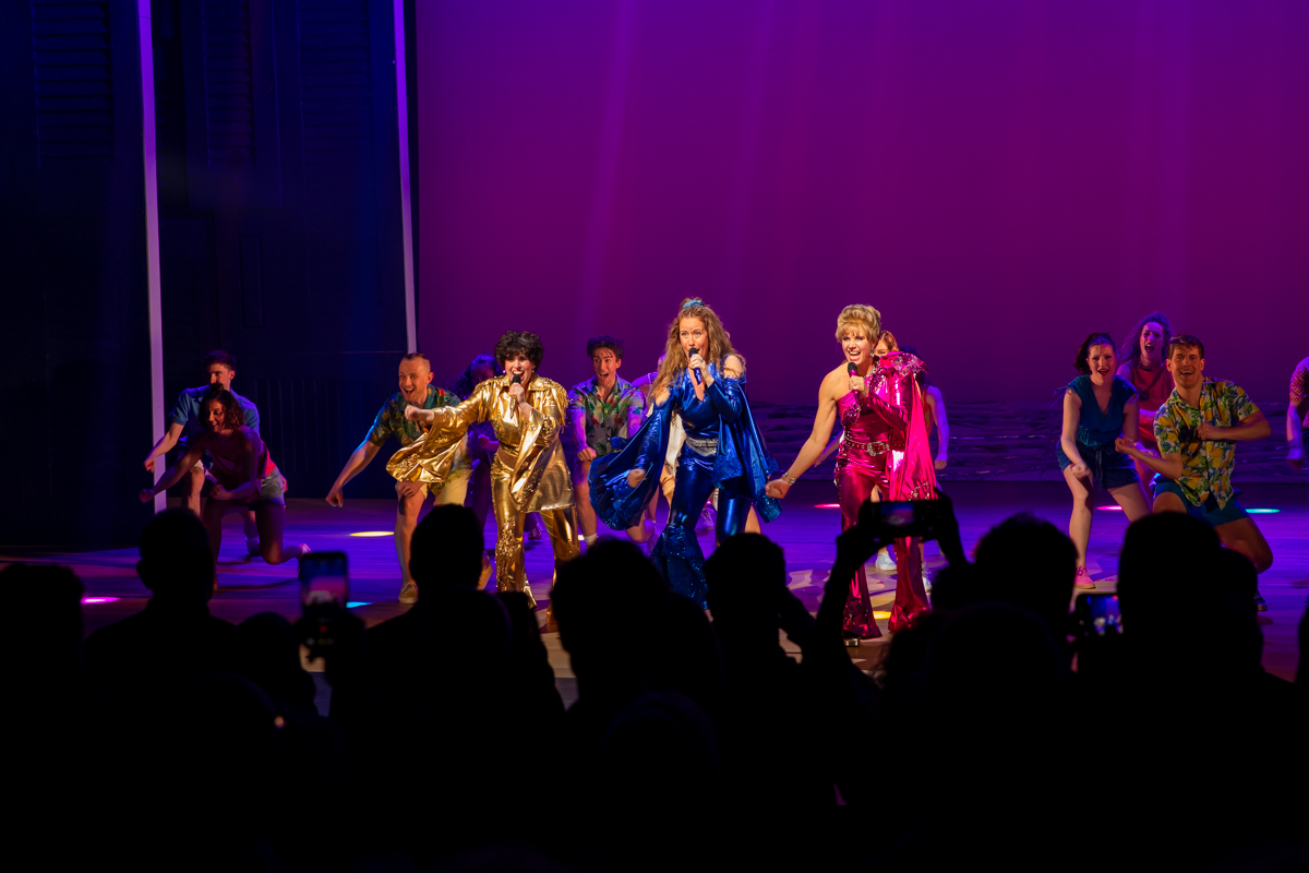 Première Mamma Mia @ Stadsschouwburg Antwerpen, picture 68, photographed by Goele Bormans - FrontView Magazine