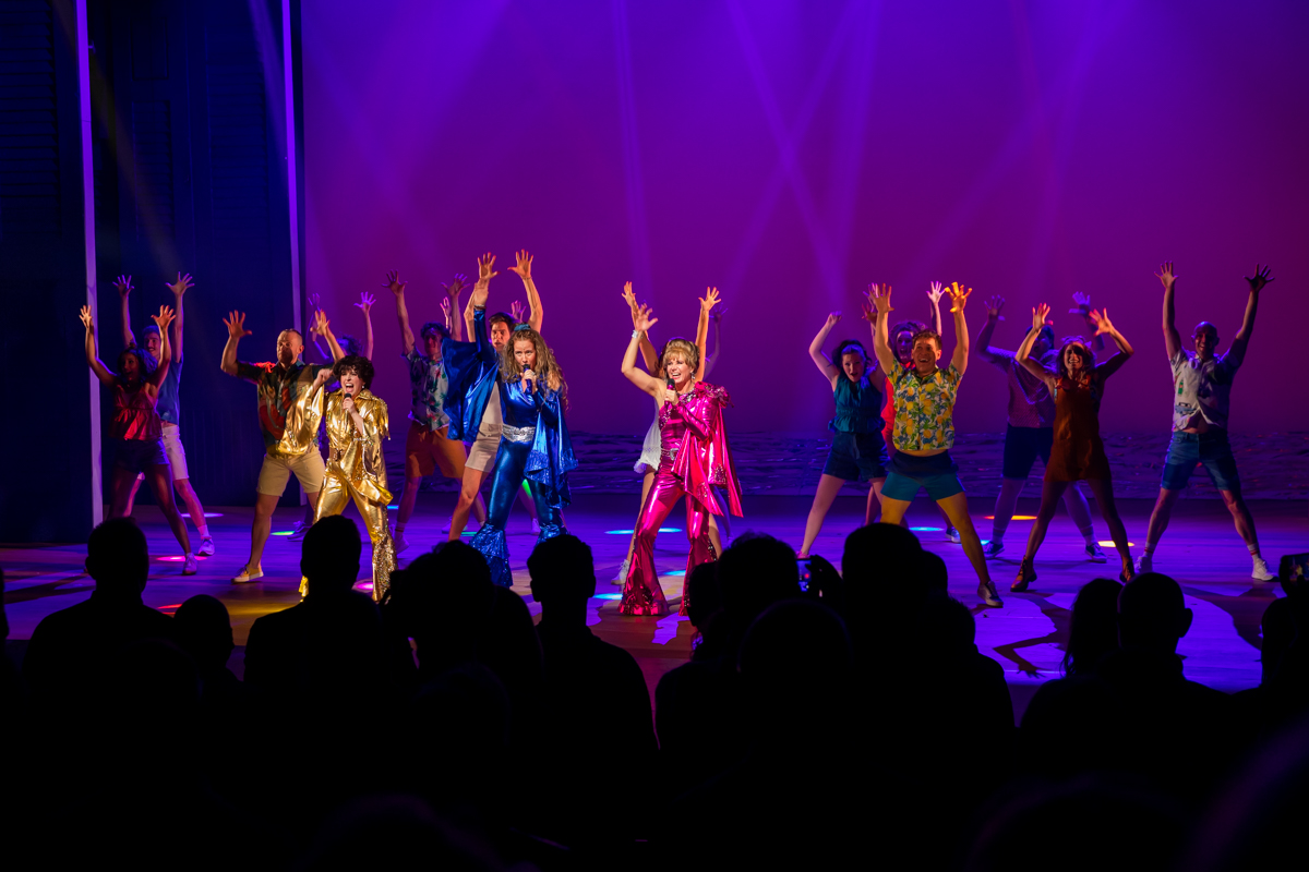 Première Mamma Mia @ Stadsschouwburg Antwerpen, picture 72, photographed by Goele Bormans - FrontView Magazine