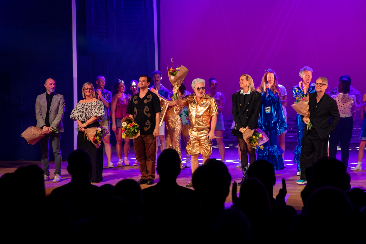Première Mamma Mia @ Stadsschouwburg Antwerpen, picture 82, photographed by Goele Bormans - FrontView Magazine