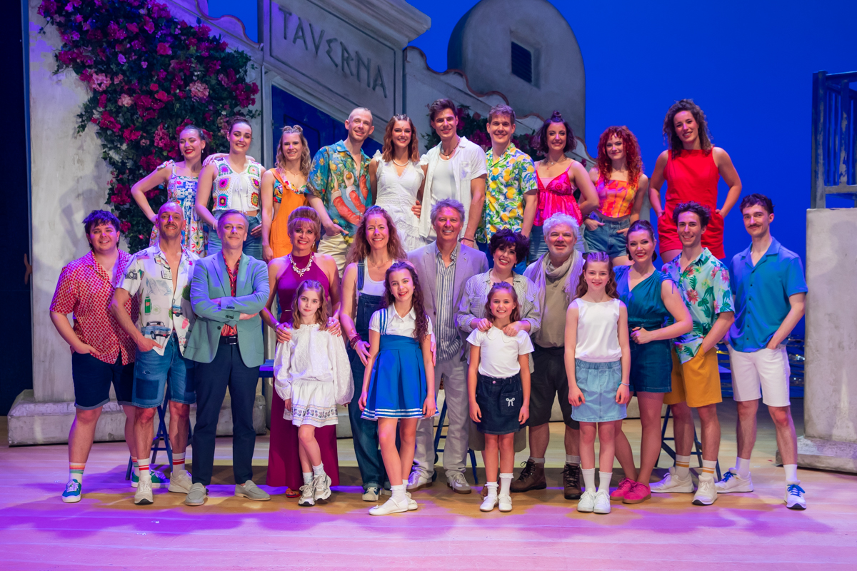 Première Mamma Mia @ Stadsschouwburg Antwerpen, picture 84, photographed by Goele Bormans - FrontView Magazine