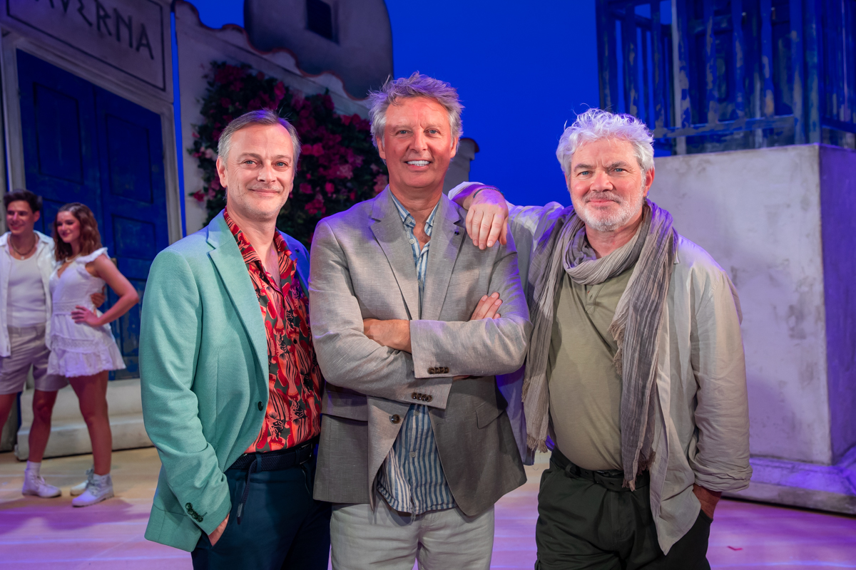 Première Mamma Mia @ Stadsschouwburg Antwerpen, picture 87, photographed by Goele Bormans - FrontView Magazine