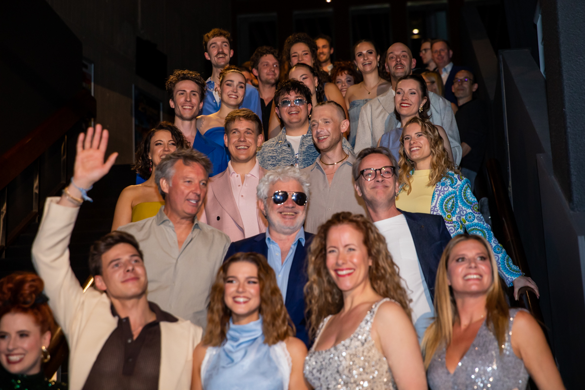 Première Mamma Mia @ Stadsschouwburg Antwerpen, picture 91, photographed by Goele Bormans - FrontView Magazine