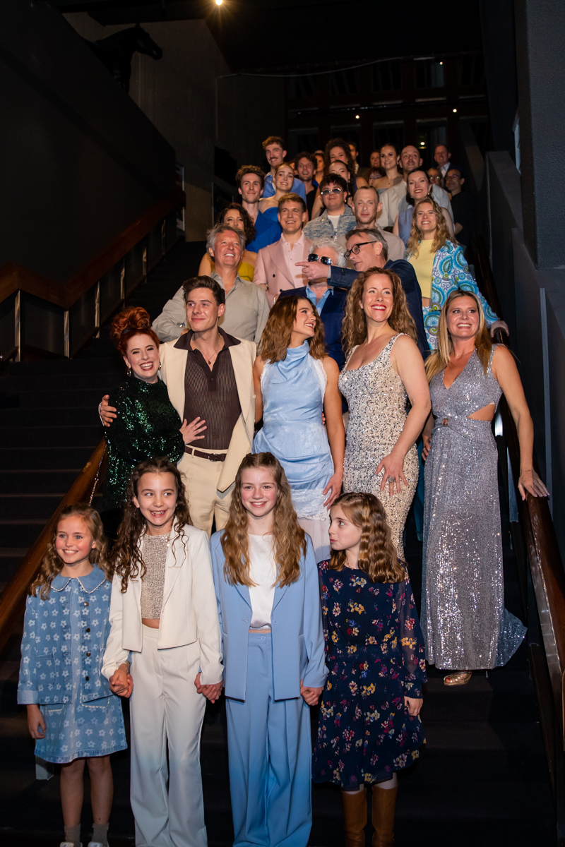 Première Mamma Mia @ Stadsschouwburg Antwerpen, picture 93, photographed by Goele Bormans - FrontView Magazine