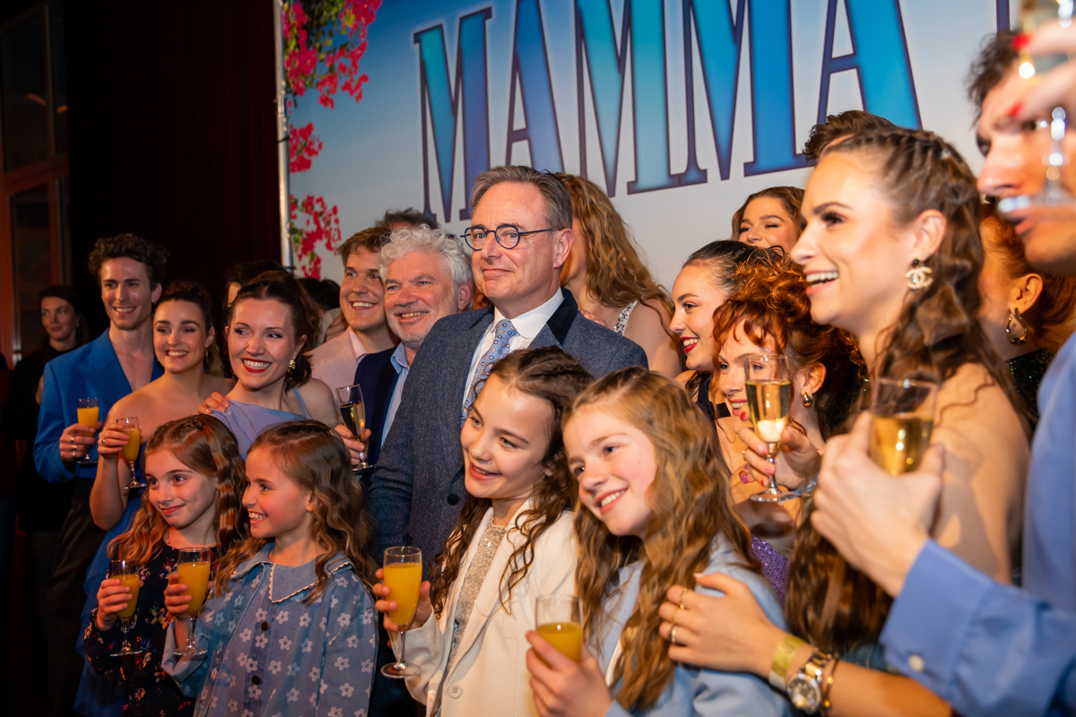 Première Mamma Mia @ Stadsschouwburg Antwerpen, picture 95, photographed by Goele Bormans - FrontView Magazine