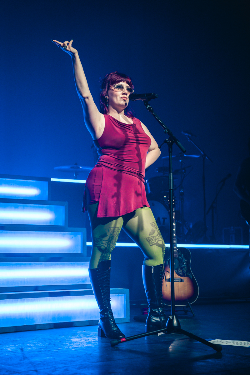 CMAT @ AB, picture 1, photographed by Jelle Meersschaut - FrontView Magazine