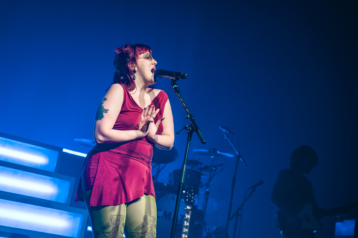 CMAT @ AB, picture 3, photographed by Jelle Meersschaut - FrontView Magazine