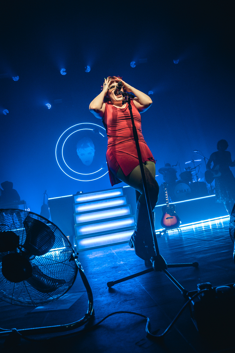 CMAT @ AB, picture 6, photographed by Jelle Meersschaut - FrontView Magazine