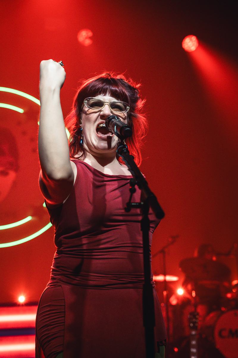 CMAT @ AB, picture 7, photographed by Jelle Meersschaut - FrontView Magazine