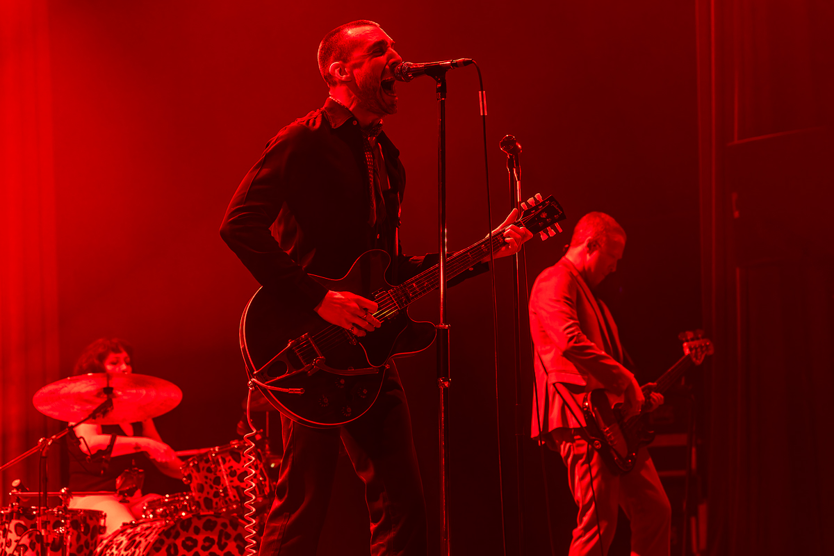 Miles Kane @ De Roma, picture 2, photographed by David Johnson - FrontView Magazine