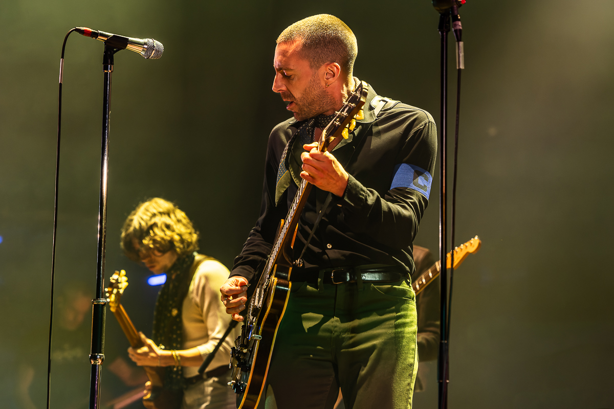 Miles Kane @ De Roma, picture 6, photographed by David Johnson - FrontView Magazine