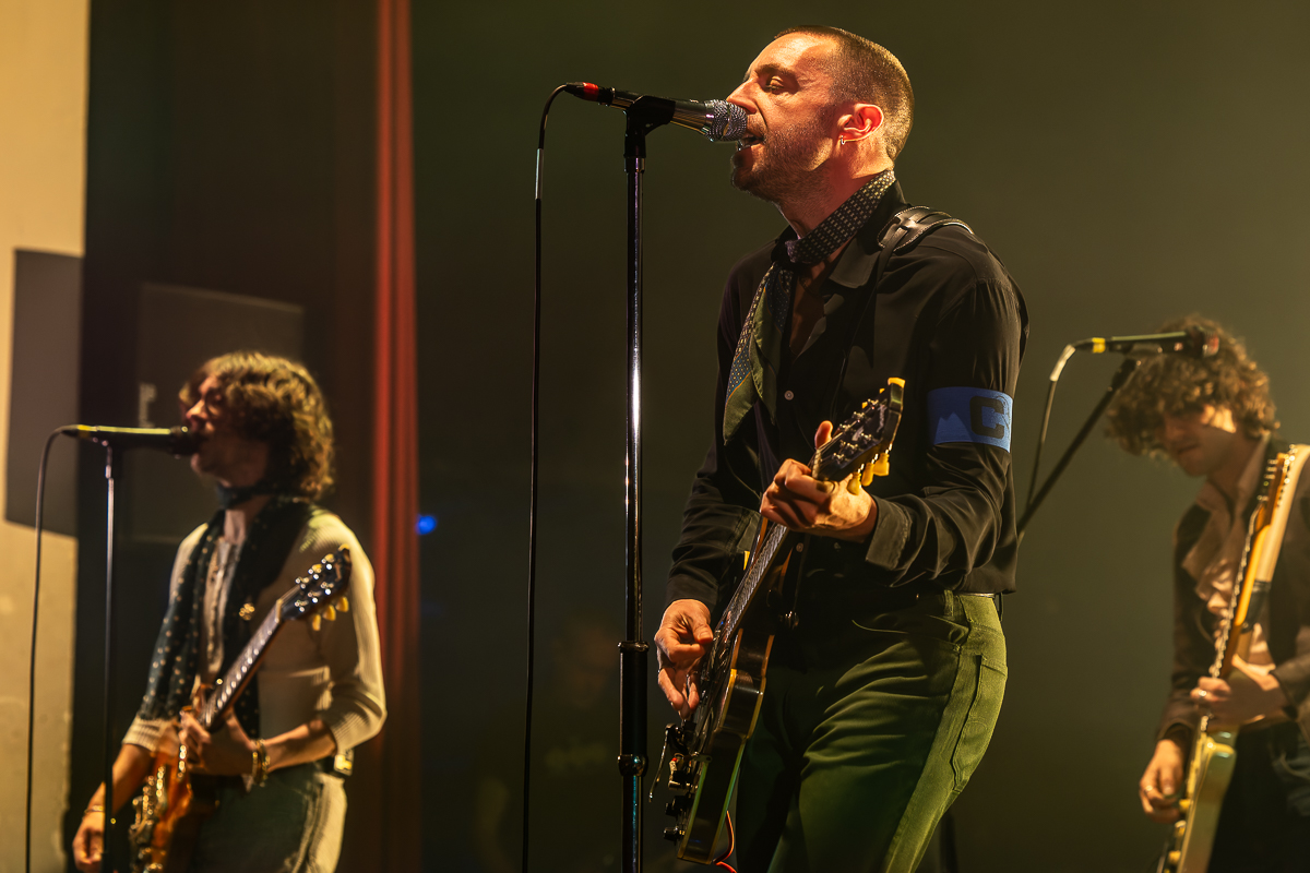 Miles Kane @ De Roma, picture 7, photographed by David Johnson - FrontView Magazine
